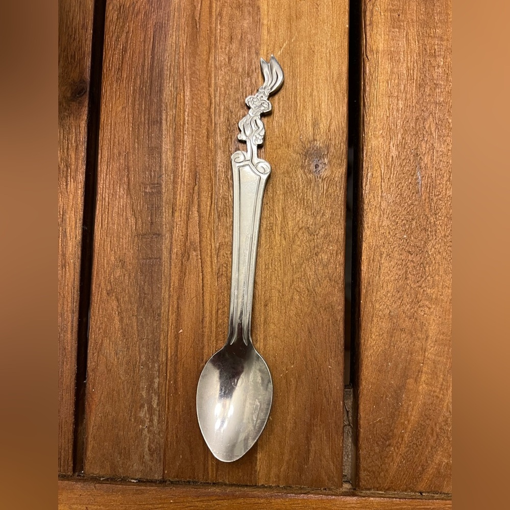Vintage Nestle Nesquik Rabbit Spoon